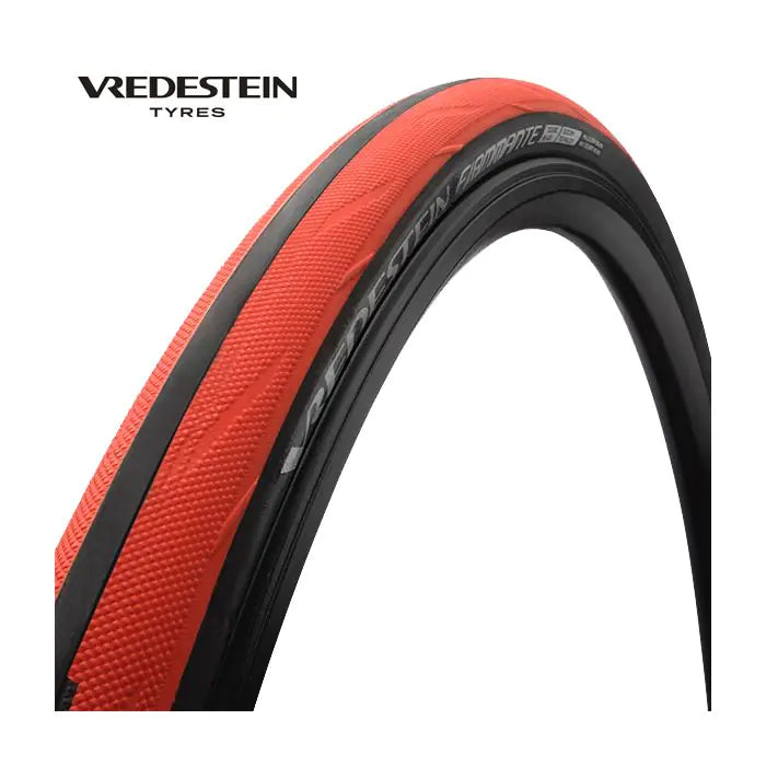 VREDESTEIN 23-622 fiammante zwart-rood vouw 28894