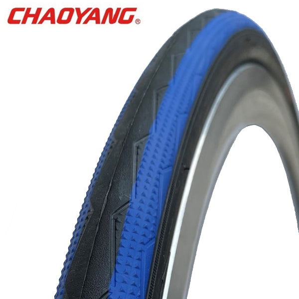 CHAOYANG 25-622 speed shark zwart-blauw draad met sharkskin anti-lek w311139