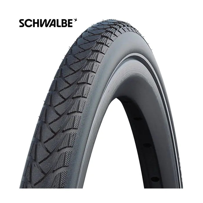 SCHWALBE 26x1.00 (25-559) marathon plus rolstoel zwart draad 11231440.01