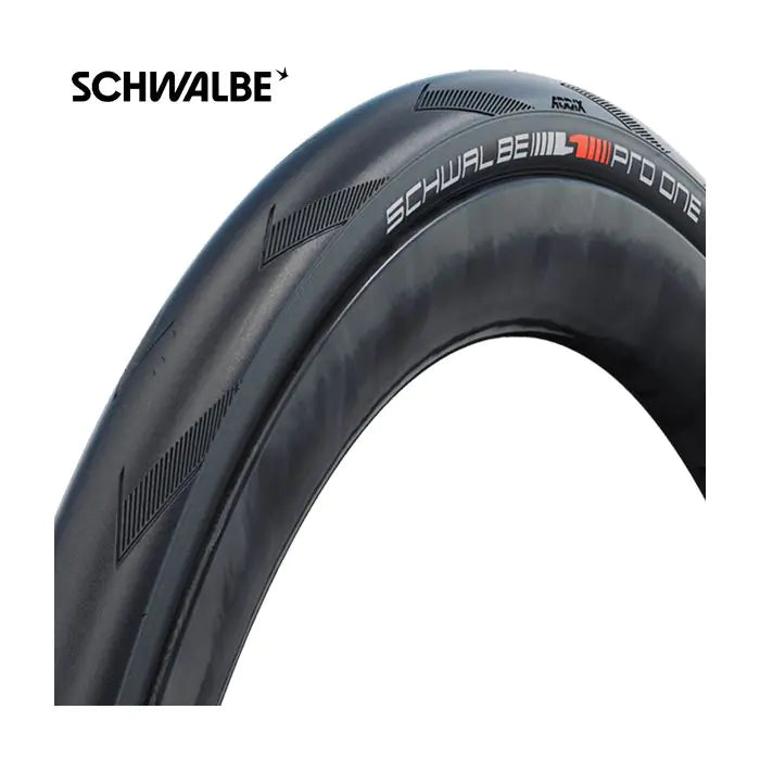 SCHWALBE vouwband pro one evolution 28-559 tle zwart