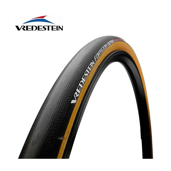 Vredestein - fortezza senso superiore 700x28c zwart natural