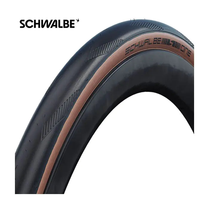 SCHWALBE One - folding - addix - raceguard - 700x32c - bronze sidewall