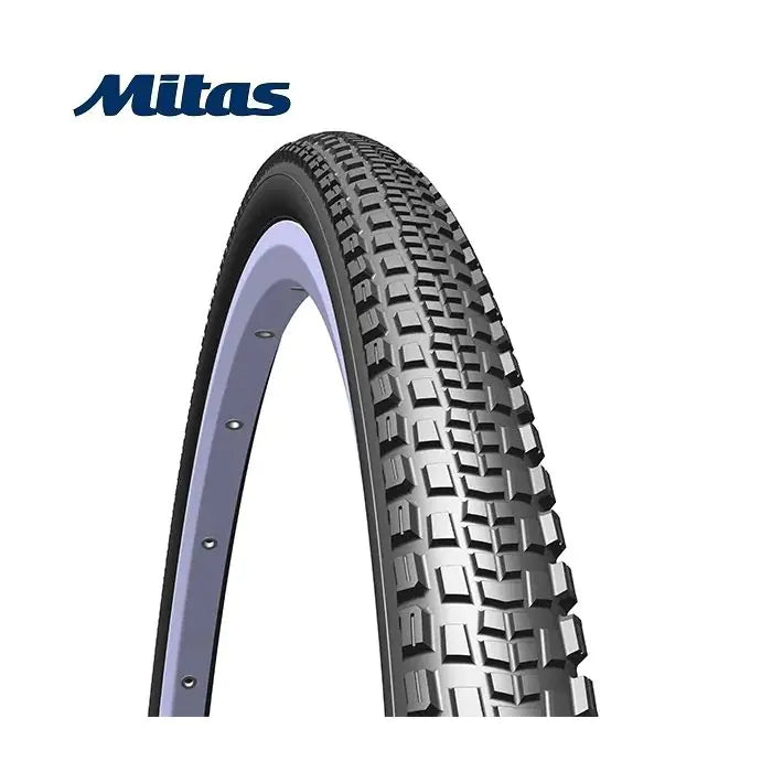 MITAS 33-622 x-road tlr zwart vouw 10952860
