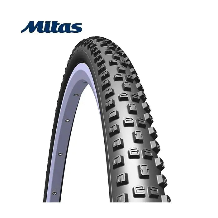 MITAS 33-622 x-swamp tlr zwart vouw 10952862