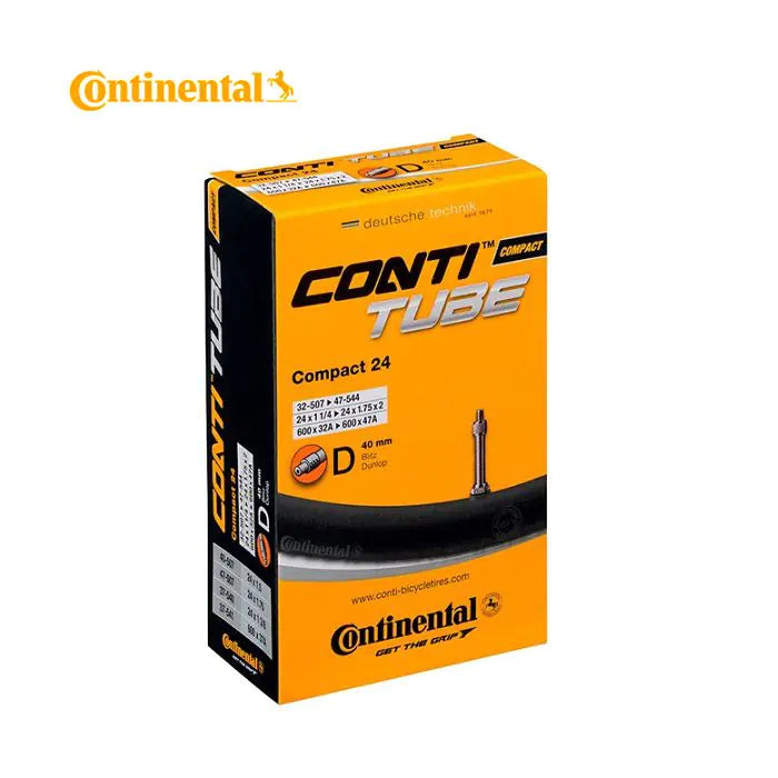Continental Binnenband dv9 compact 24 inch 32 47-507-544 dv 40 mm