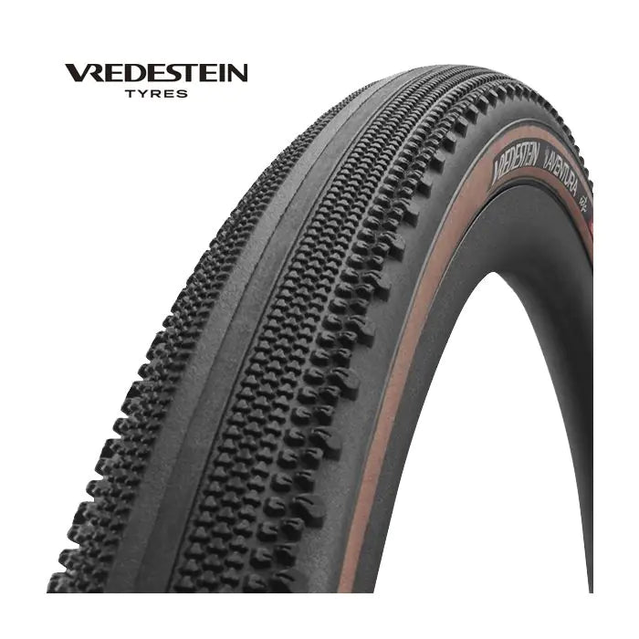 Vredestein buitenband aventura seta 38-622 zw transparant vouw