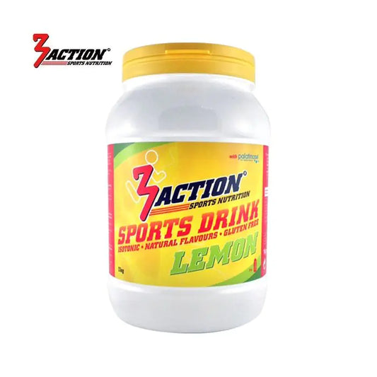 3ACTION Sport drink lemon 1 kg 1201000101