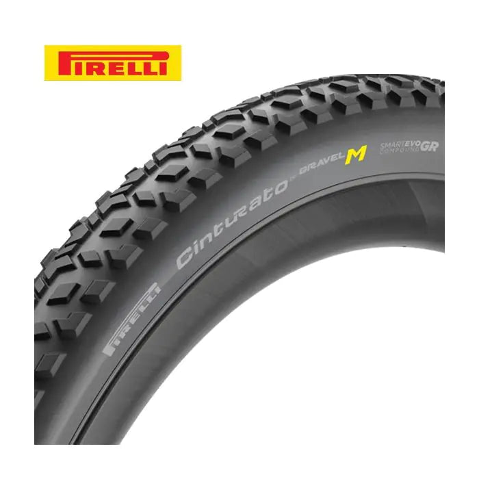 PIRELLI 45-622 cinturato gravel m high performance prowall smartevo zwart vouw 4596300