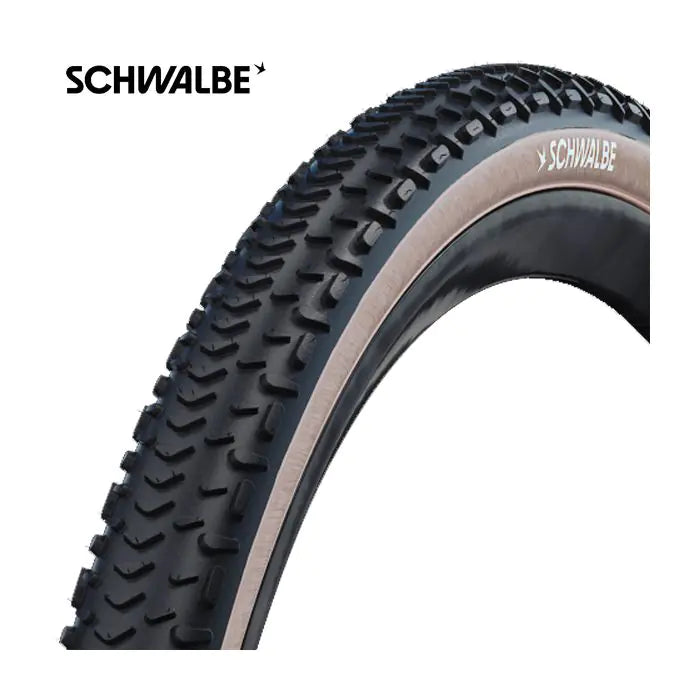 SCHWALBE vouwband g-one rx pro evo 45-622 tlr zwart transp.