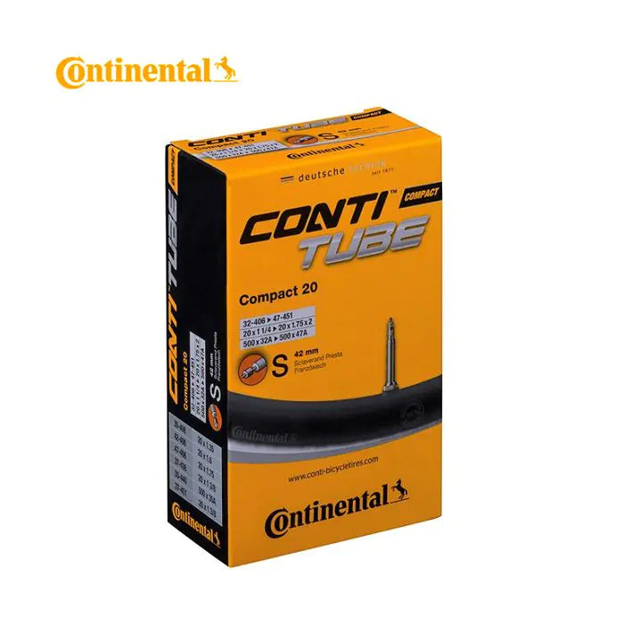 Continental schlauch compact 20 conti tube compact 20 32 47-406 451 s42