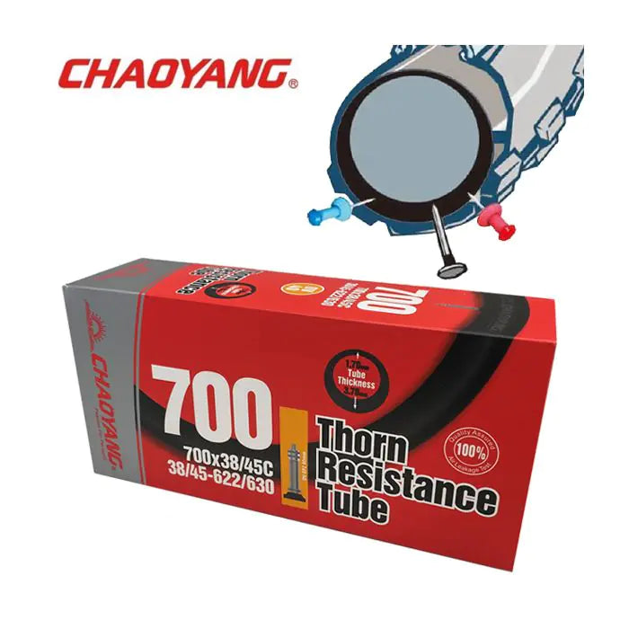 CHAOYANG 28x1.50 1.75 (40 47-622) antilek 3,7 mm (thorn resistance) dv 40 mm y122618+3