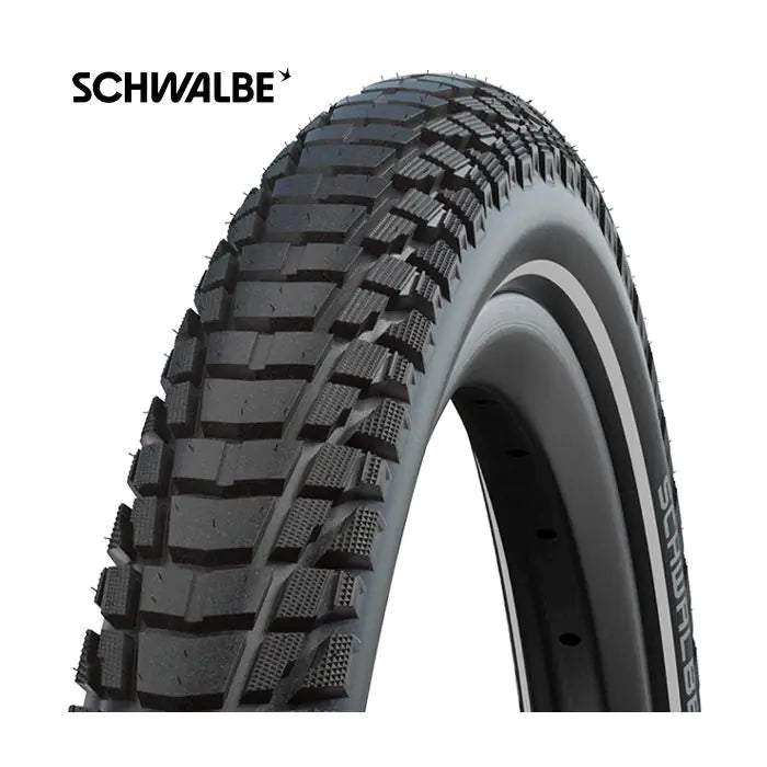 Buitenband Schwalbe 28-1.75 (47-622) Marathon Plus Tour Perf. zw R