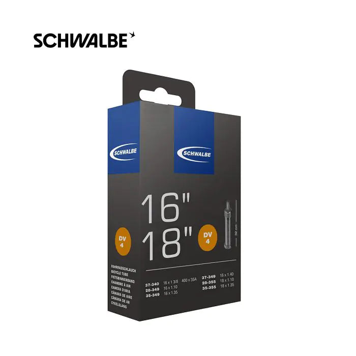 Schwalbe Binnenband dv4 16 18 inch 28 37-340 355 32 mm