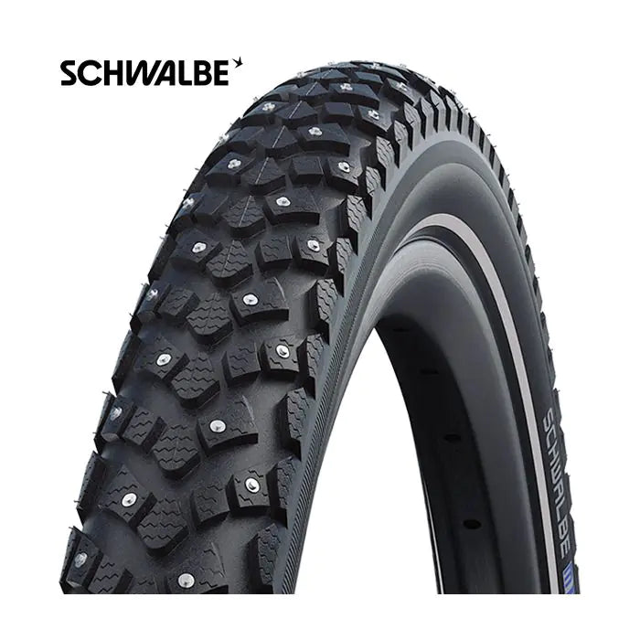 buitenband Marathon Winter Plus 28x2.00 (50-622) zwart