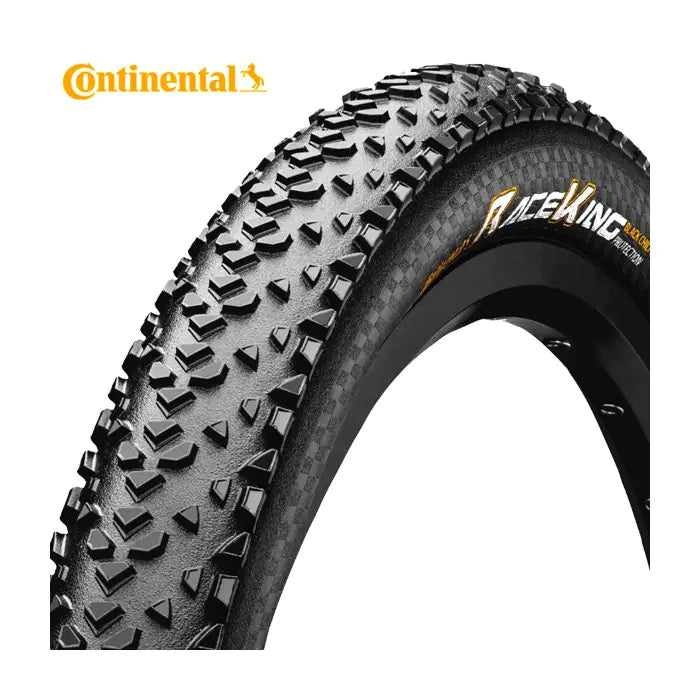 CONTINENTAL 26x2.20 (55-559) race king protection tlr zwart vouw 0101486