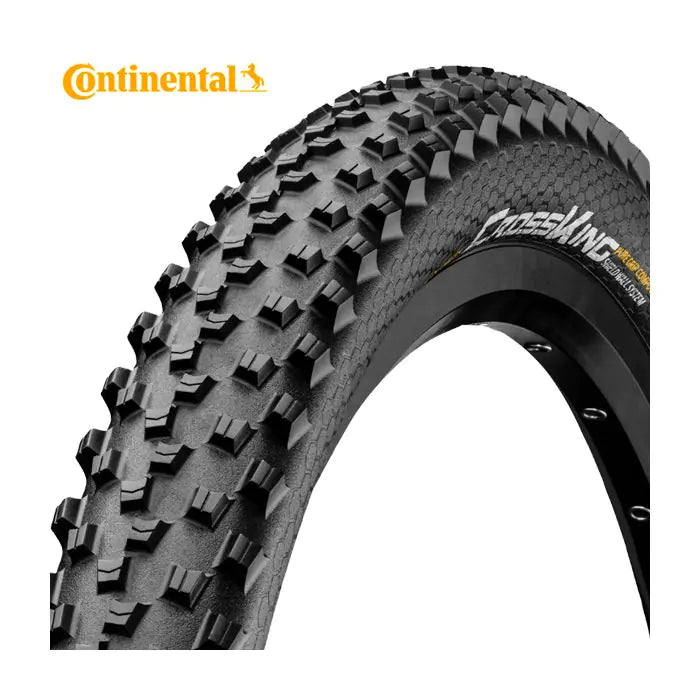 Continental buitenbandCrossKing II 27.5 x 2.20 zw vouw