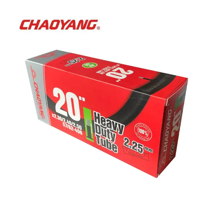 CHAOYANG 20x2.3 2.5 (55 62-406) heavy duty binnenband 2.25mm av 40mm voor cargobikes y050702+2
