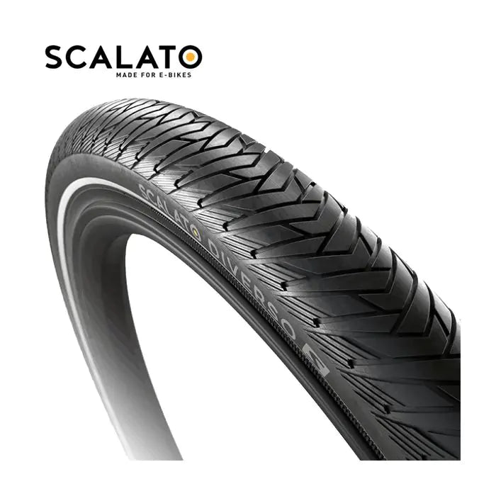 Scalato buitenband Mondano 28 x 2.15 zw refl
