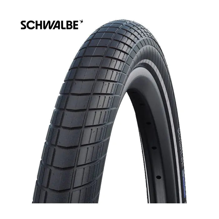 buitenband Big Apple 26 x 2.15 (55-559) zwart