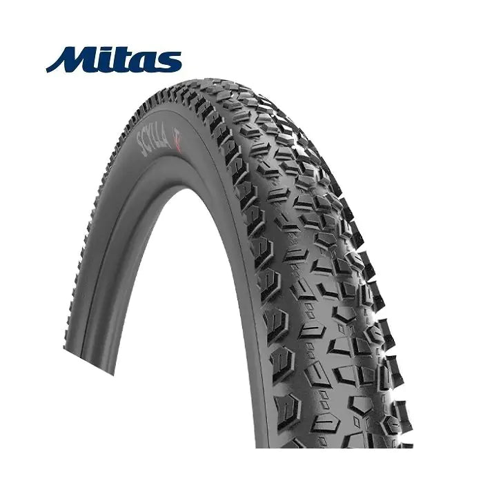 MITAS 29x2.25 (57-622) scylla tlr zwart-grijs vouw v96 10952422