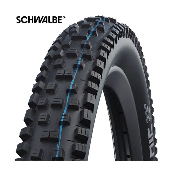 Vouwband Schwalbe Nobby Nic Super Ground 29 x 2.25 57-622 mm - zwart
