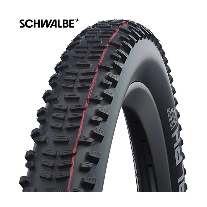 Vouwband Schwalbe Racing Ralph Super Ground 29 x 2.25 57-622 mm - zwart