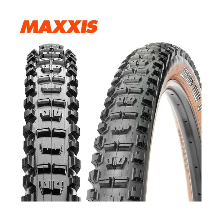 buitenband Minion DHR II 27.5 x 2.40 (61-584) zwart bruin