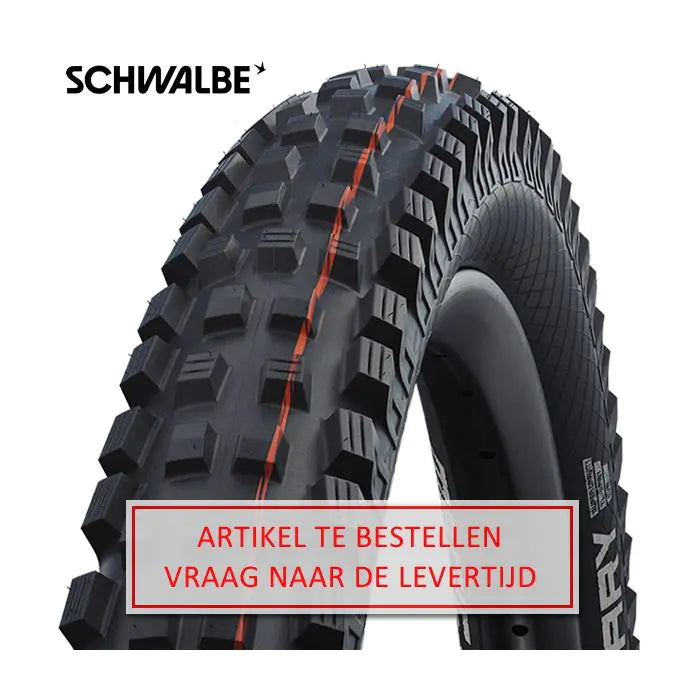 Vouwband Schwalbe Magic Mary Super Gravity 27.5 x 2.40 62-584 mm - zwart