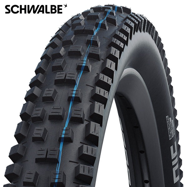 Vouwband Schwalbe Nobby Nic Super Trail 27.5 x 2.40 62-584 mm - zwart