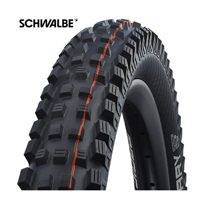 Vouwband Schwalbe Magic Mary Super Gravity 29 x 2.40 62-622 mm - zwart