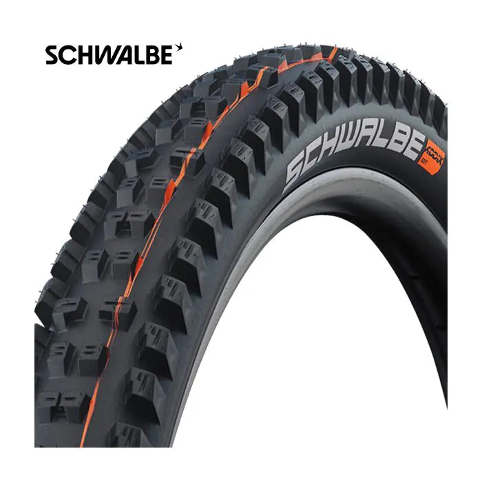 SCHWALBE Tacky chan gravity pro - tlr - addix soft - radial - 27.5x2.50 - black