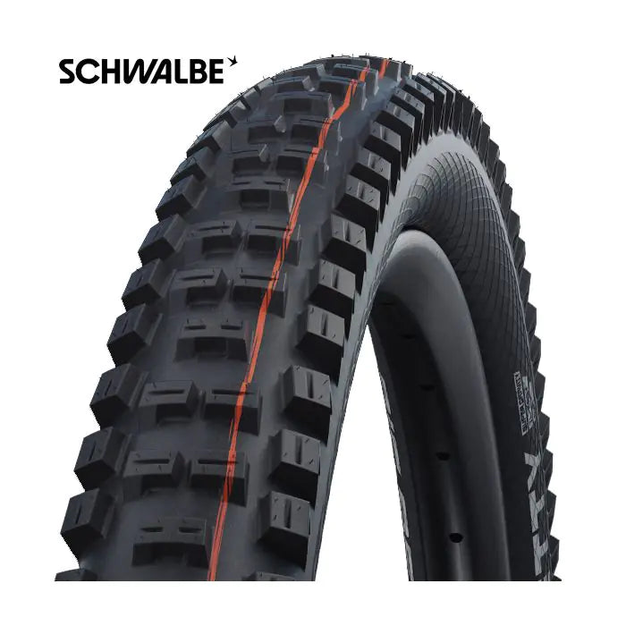 Vouwband Schwalbe Big Betty Super Trail 27.5 x 2.60 65-584 mm - zwart