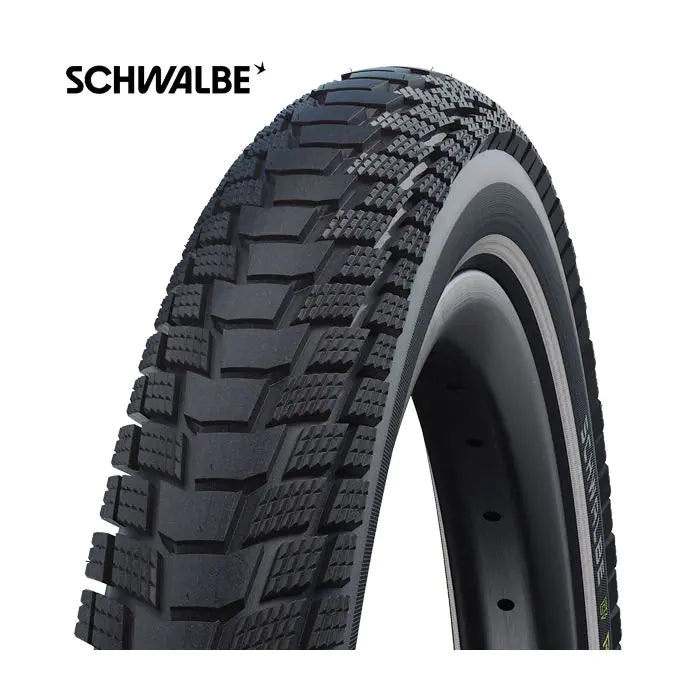 Schwalbe buitenband Pick-Up Perf SD Twinskin 27.5 x 2.60 zw refl