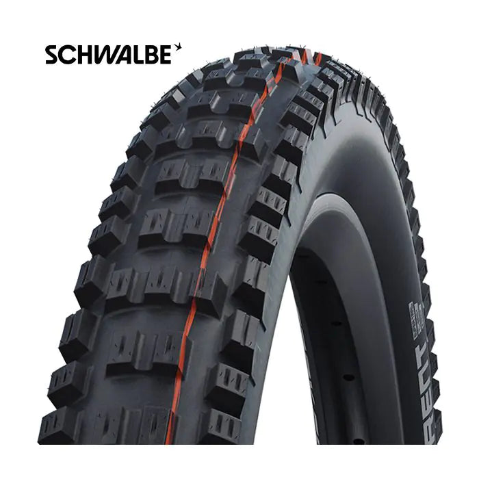 SCHWALBE vouwband eddy current front evolution 65-622 tle zwart