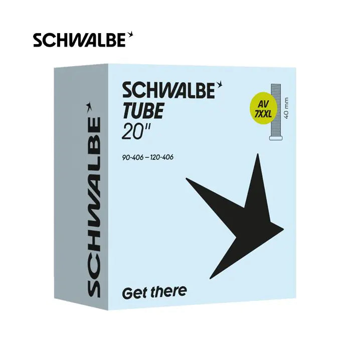 Schwalbe Benelux B.V. Schwalbe binnenband av7xxl 20 90 120-406 av 40mm