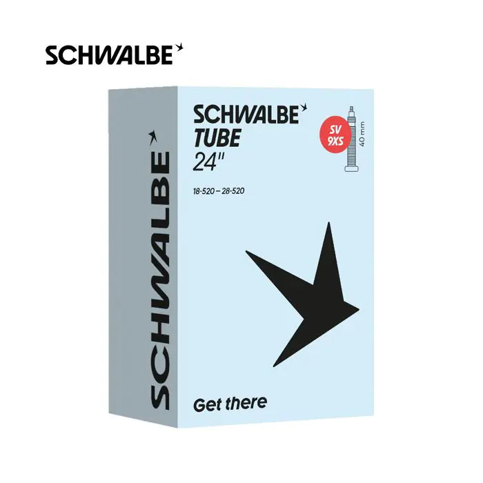 Schwalbe Benelux B.V. Schwalbe binnenband sv9xs 24 18 28-520 fv 40mm