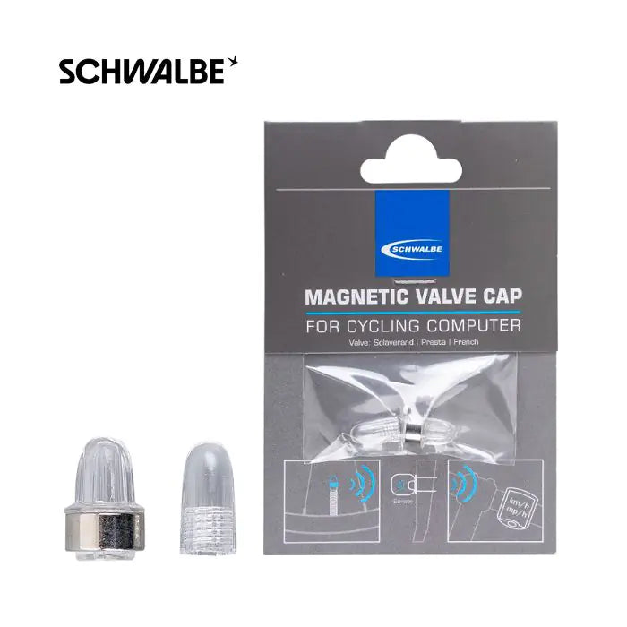 SCHWALBE Ventieldop met magneet