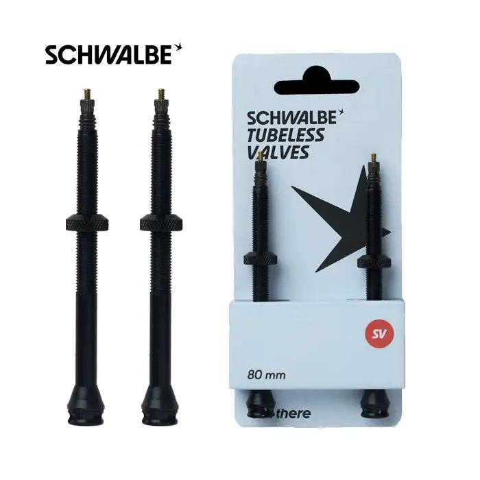 SCHWALBE Ventielset tubeless 80mm