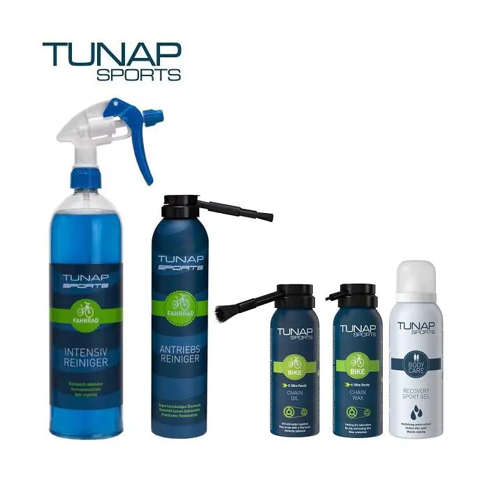 TUNAP SPORTS Bike body care set standaard