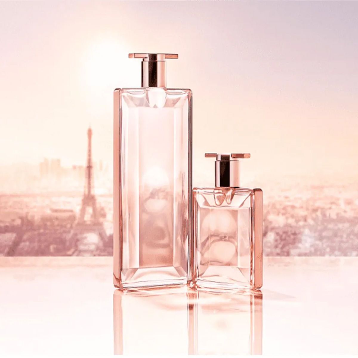Lancome eau de parfum spray refillable idole 50ml dames