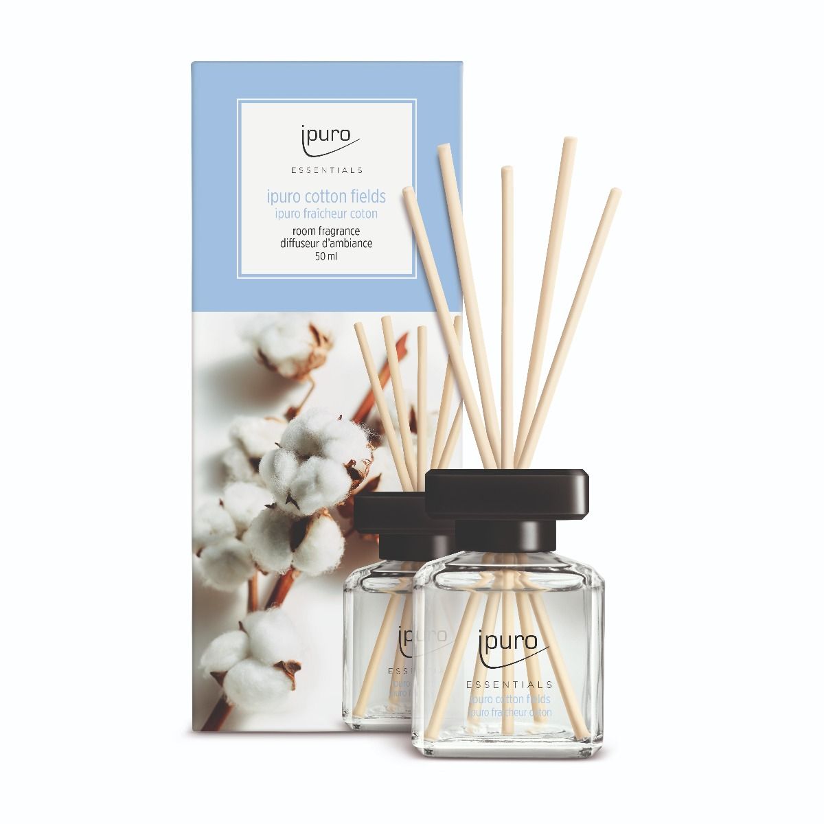 IPuro geurdiffuser cotton fields 50 ml