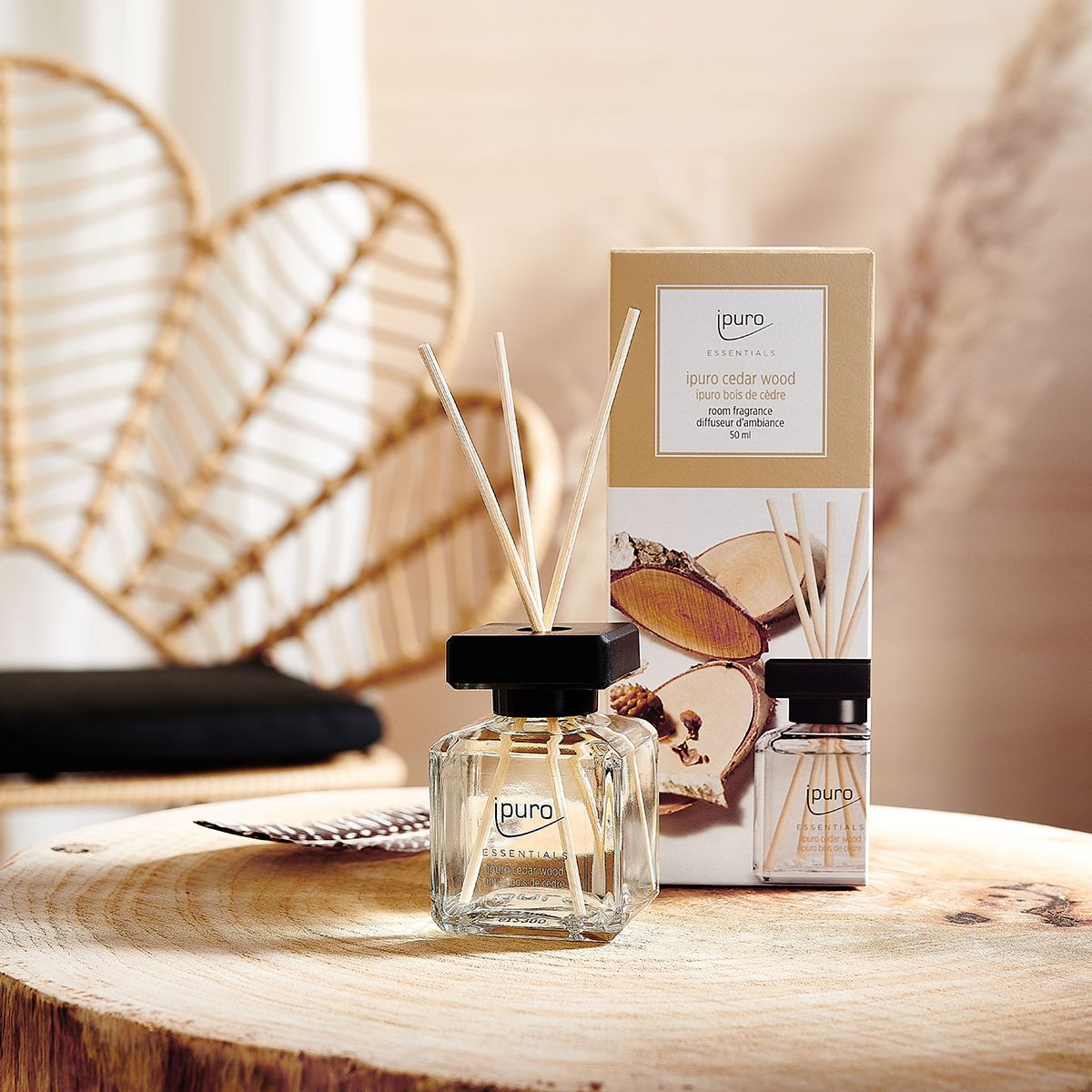 IPuro geurdiffuser cedar wood 50 ml