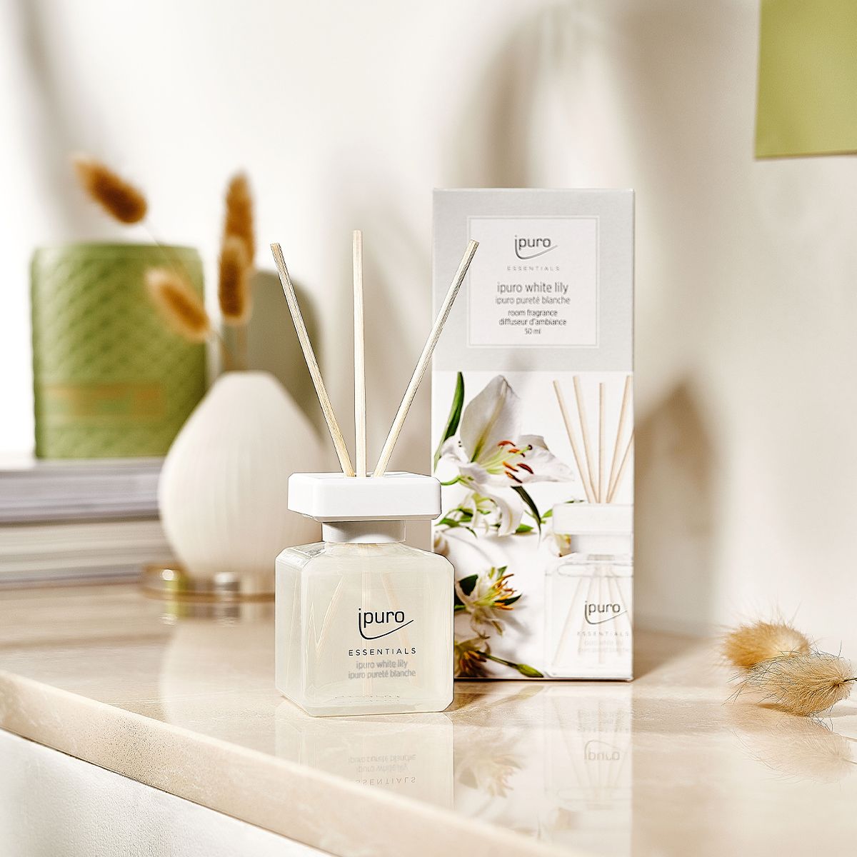 IPuro geurdiffuser white lily 50 ml