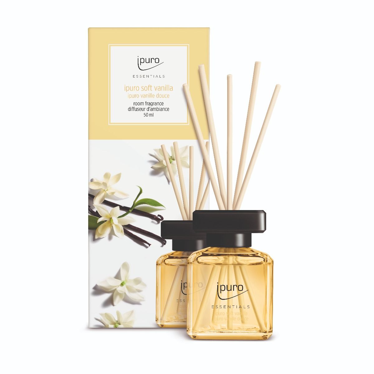 IPuro geurdiffuser soft vanilla 50 ml