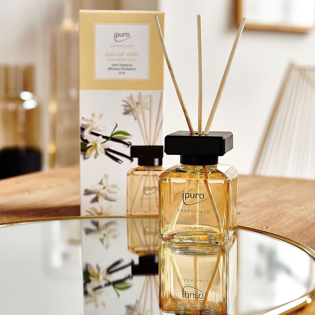 IPuro geurdiffuser soft vanilla 50 ml