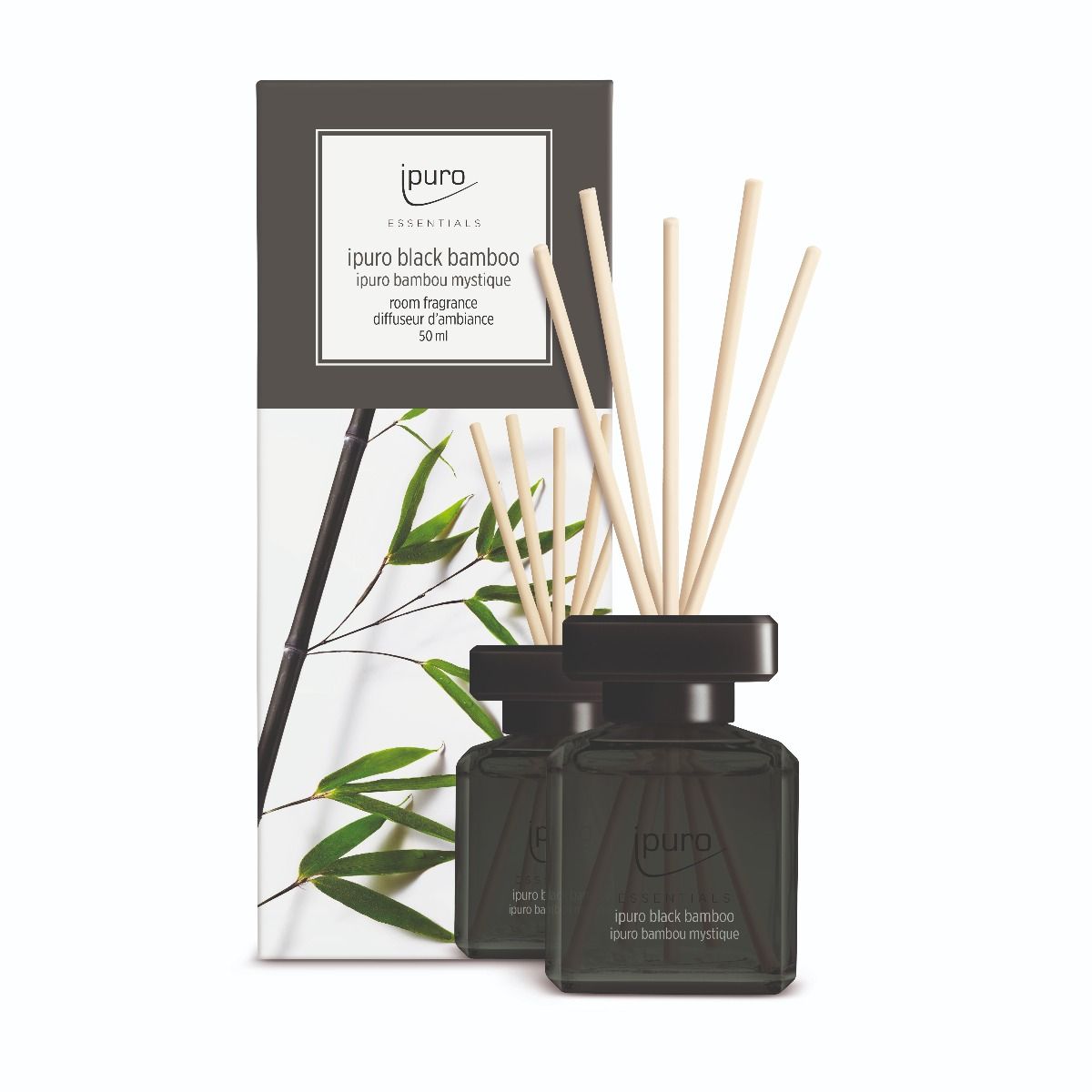 IPuro geurdiffuser black bamboo 50 ml