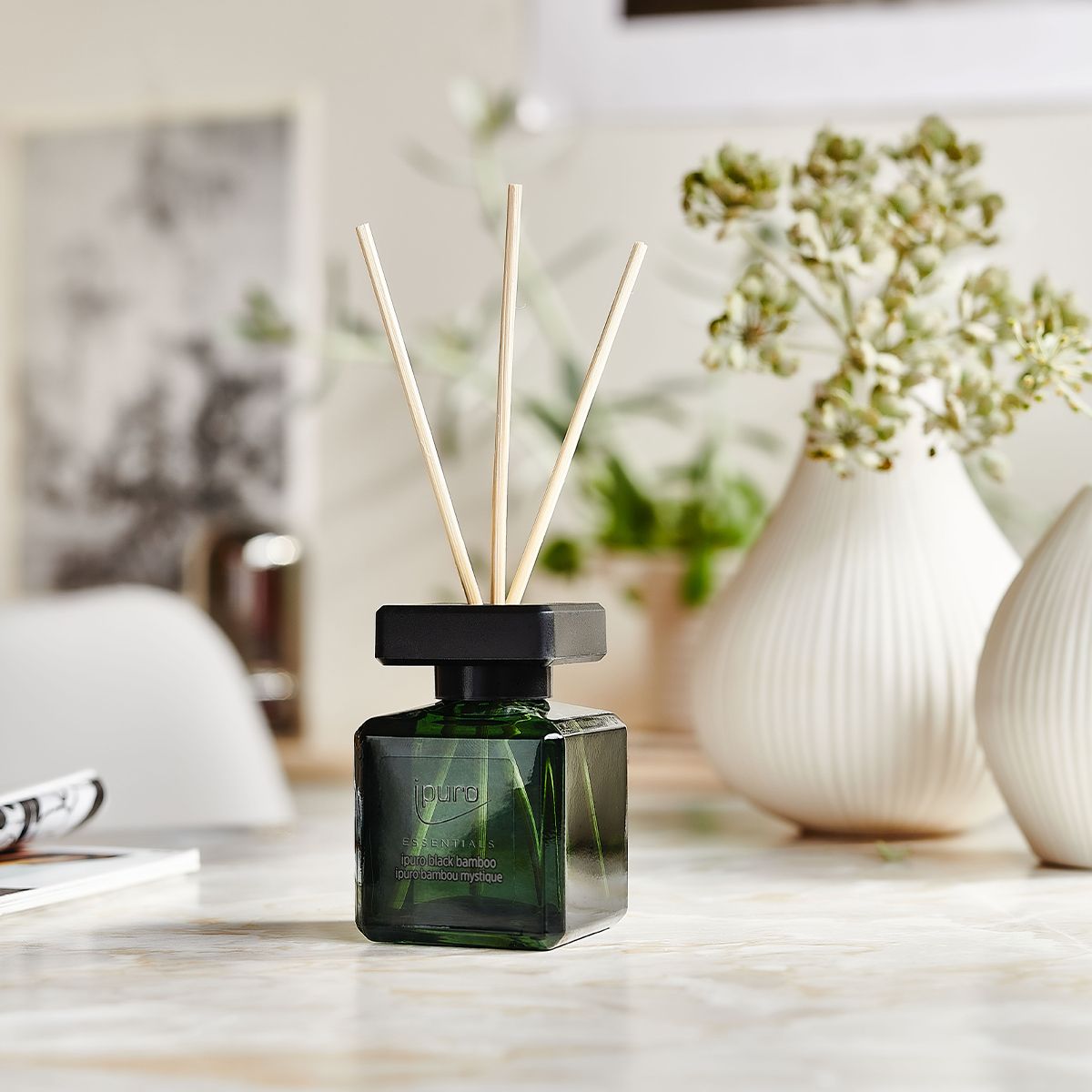IPuro geurdiffuser black bamboo 50 ml