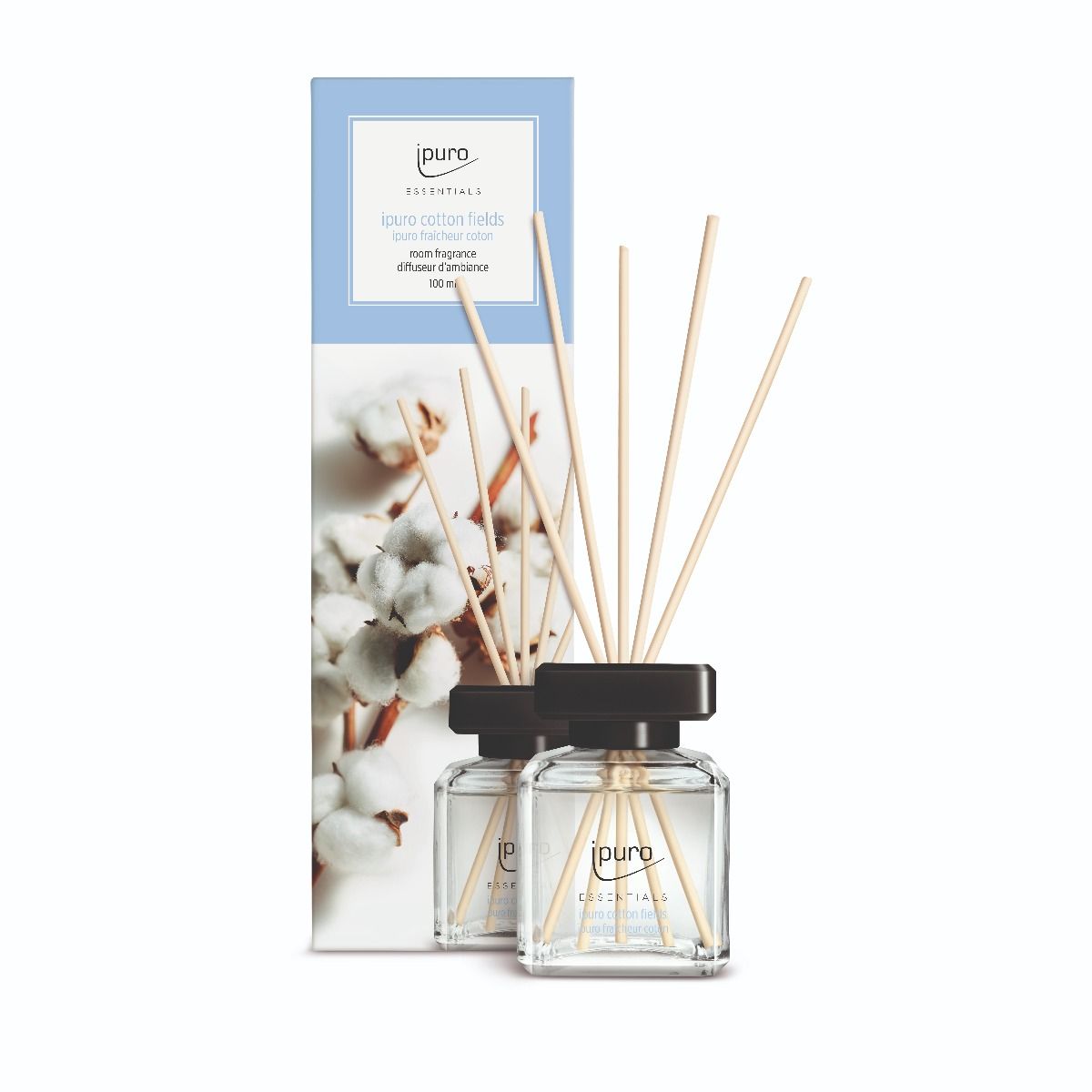 IPuro geurdiffuser cotton fields 100 ml