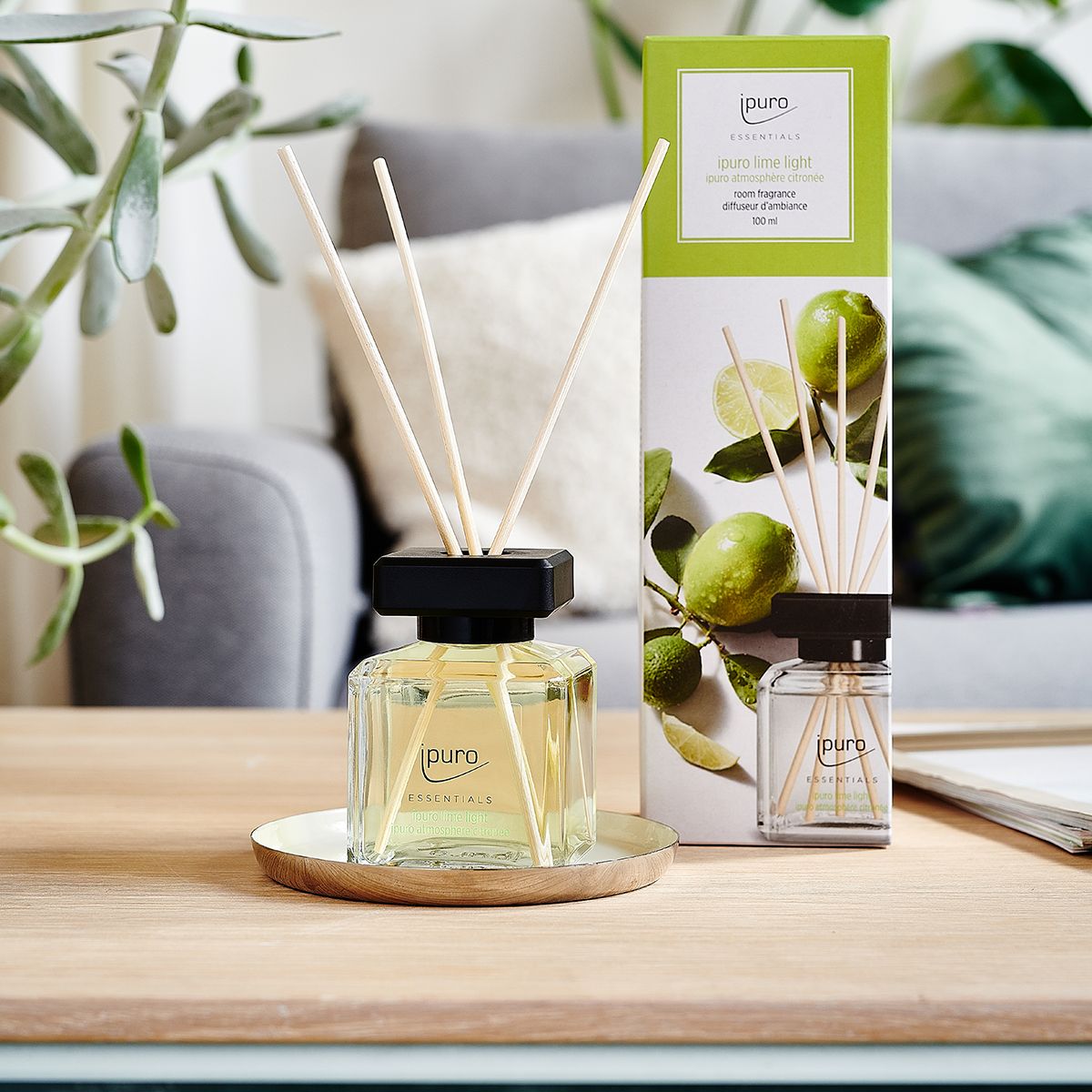 IPuro geurdiffuser lime light 100 ml