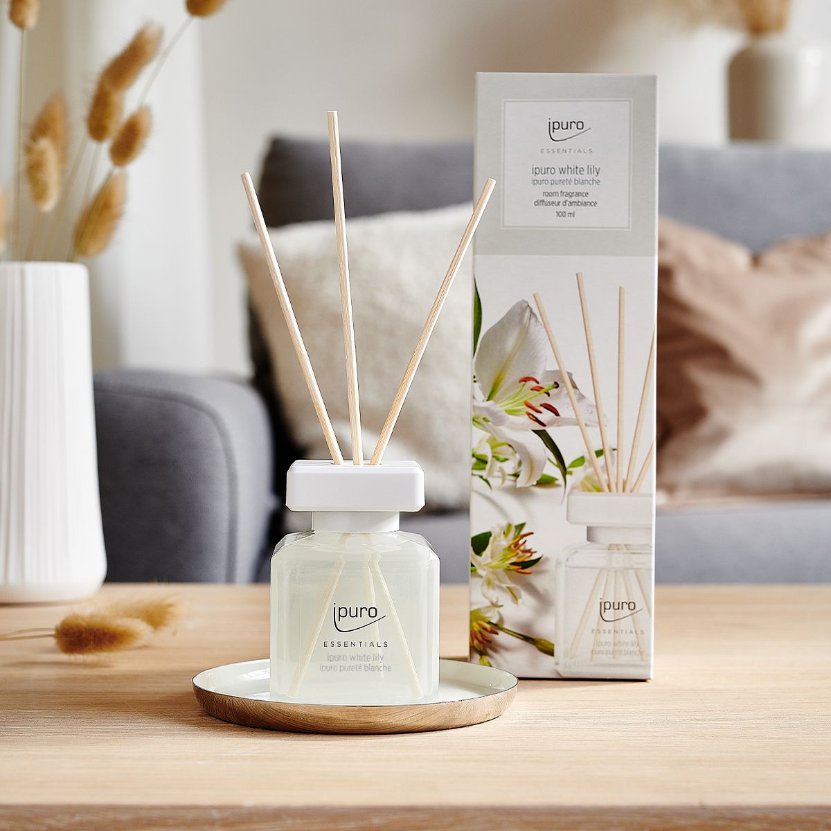 IPuro geurdiffuser white lily 100 ml